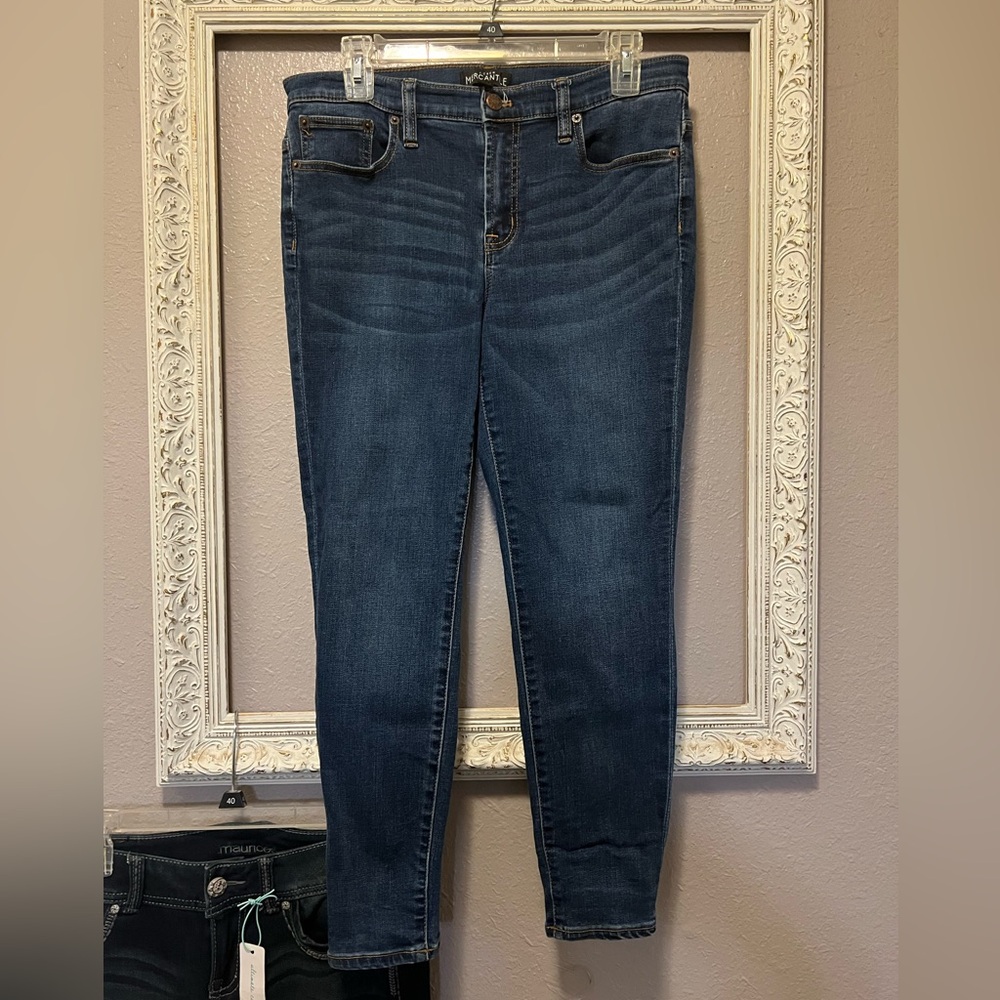 J. Crew Skinny Jeans 31x26